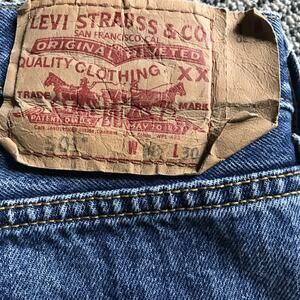 levis 501‎ 38x30 button fly